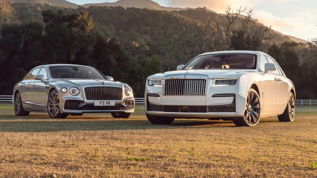 Are Bentley And Rolls Royce The Same Company: Unveiling The Truth Behind The Luxury Legends