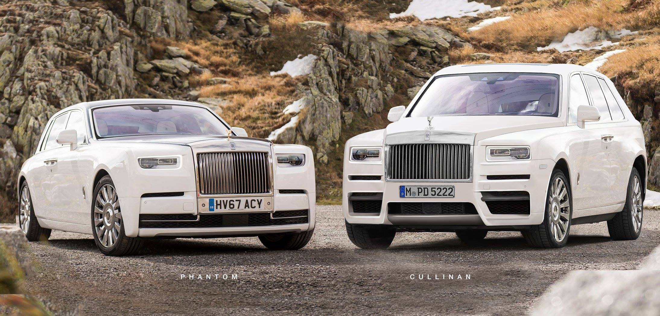 Rolls Royce Cullinan Vs Phantom: A Battle Of Power And Elegance