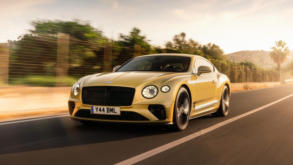 Bentley Continental GT Vs Flying Spur: A Battle Of Luxury Powerhouses