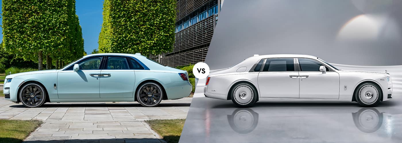 Rolls Royce Ghost Vs Phantom: Ultimate Luxury Showdown