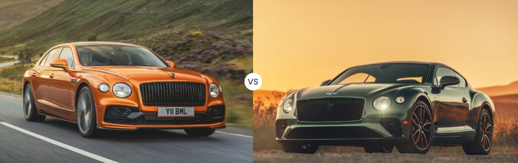 Bentley Continental GT Vs Flying Spur: A Battle Of Luxury Powerhouses