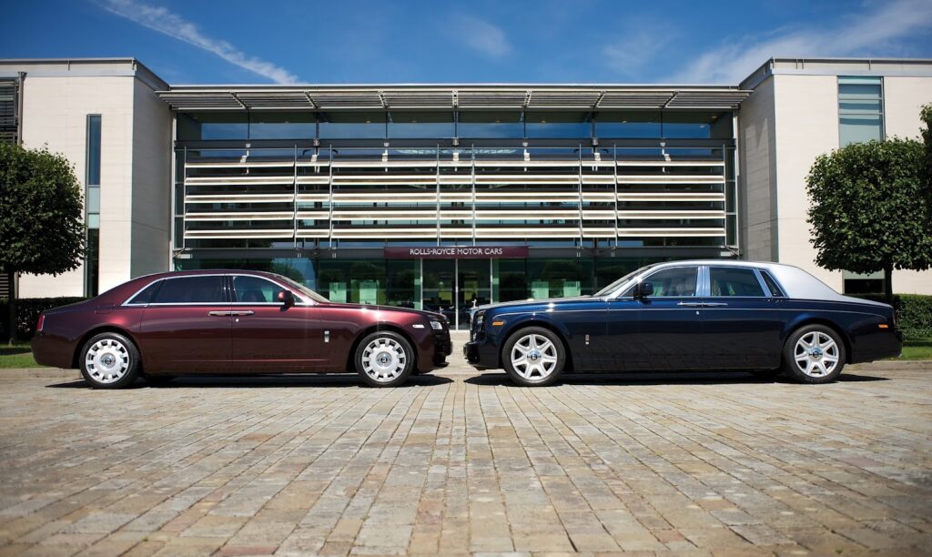 Rolls Royce Ghost Vs Phantom: Ultimate Luxury Showdown