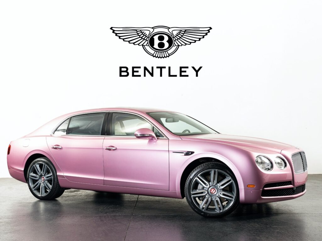 How Much Is A Pink Bentley: Uncover The Exquisite Price Tag