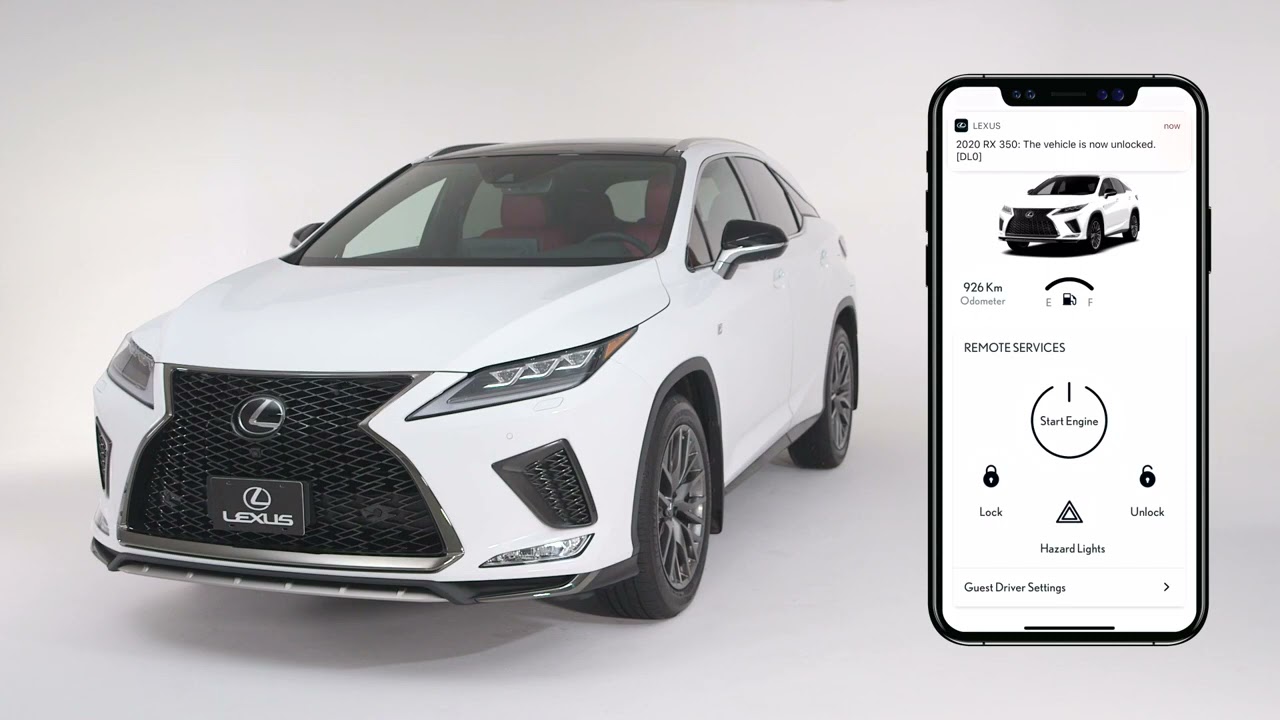 What Is Lexus Enform: Unraveling The Power Of Connectivity