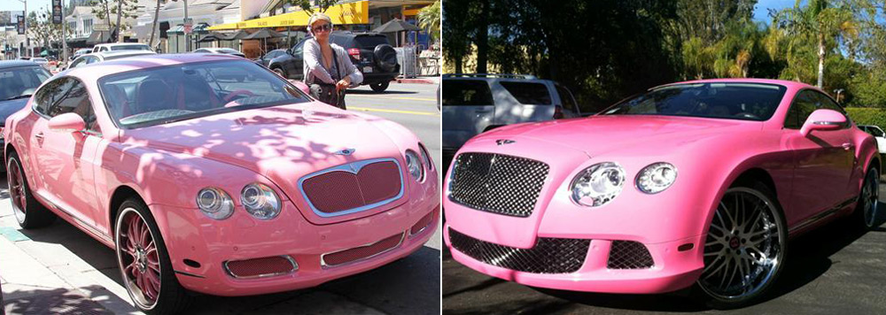 What Celebrity Has A Pink Bentley: Revealing The Glamorous Ride Of Stars