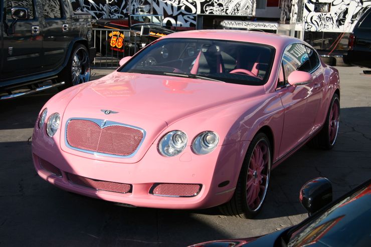 How Much Is A Pink Bentley: Uncover The Exquisite Price Tag