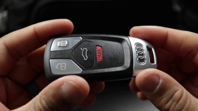 How To Change Battery In Audi Q5 Key Fob: Easy Steps For Quick Replacement